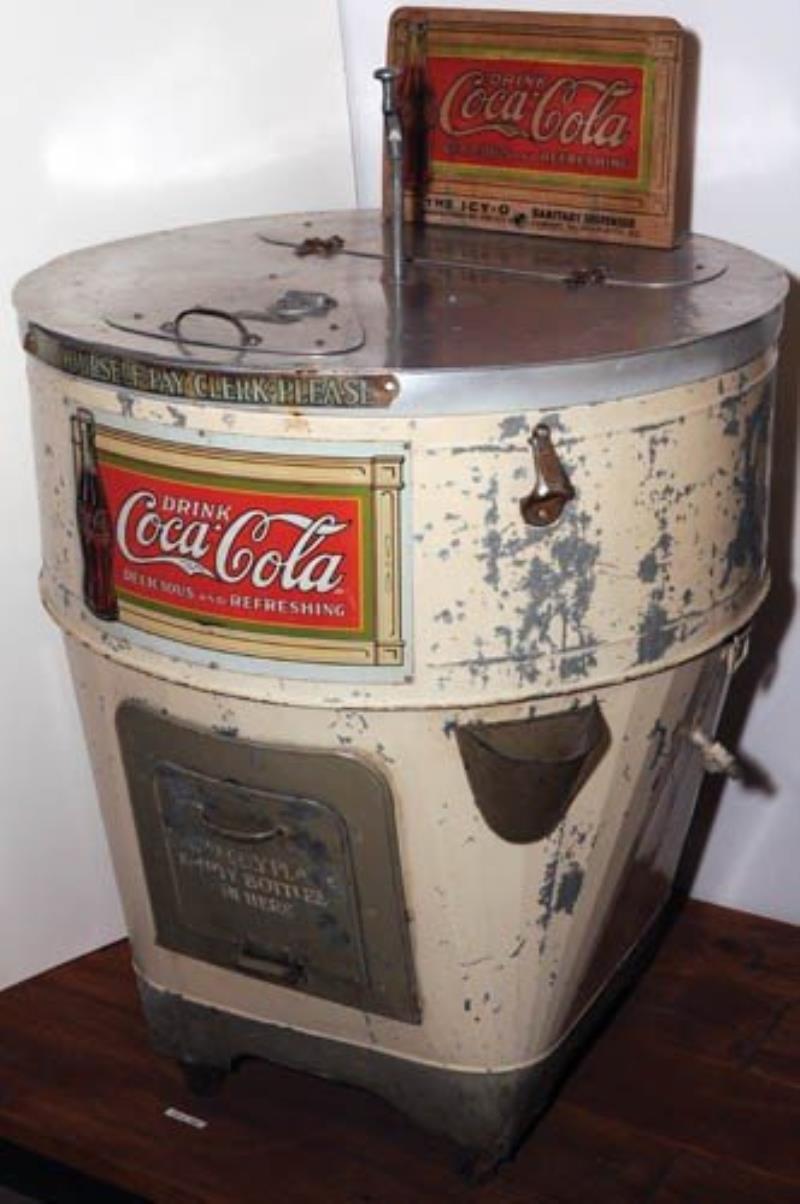 1927 COCA-COLA ICY-O COOLER