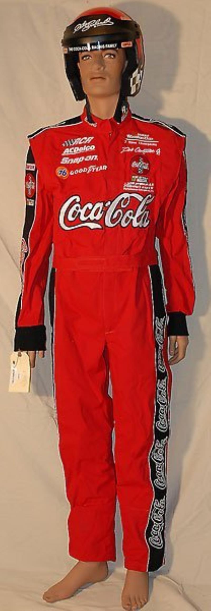 Dale Earnhardt Jr Coca Cola 1998 Nascar Race Suit