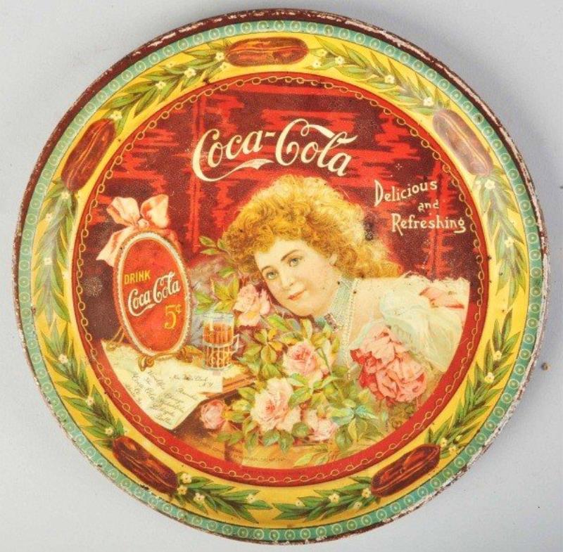 1901 Coca-Cola Serving Tray.