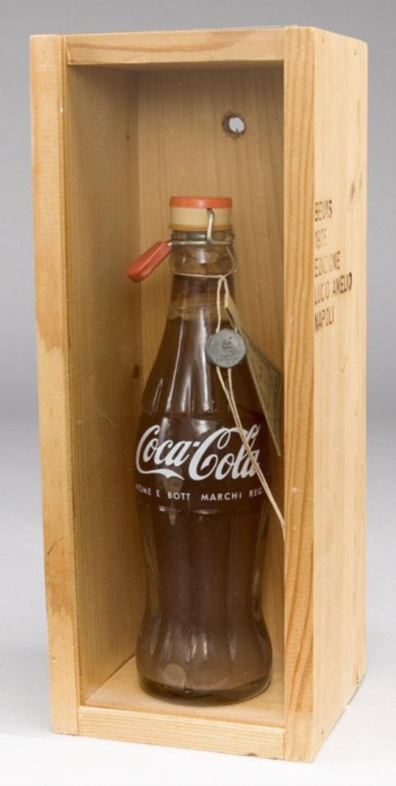 Joseph Beuys multiple "Bruno Cora-Tee" of