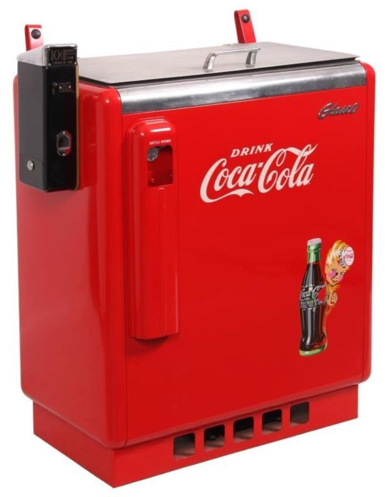 Glasco GBV-50 Coca-Cola Cooler