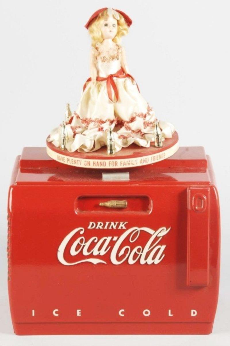 Coca-Cola Cooler Music Box.