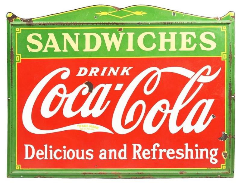 DRINK COCA-COLA SIGN