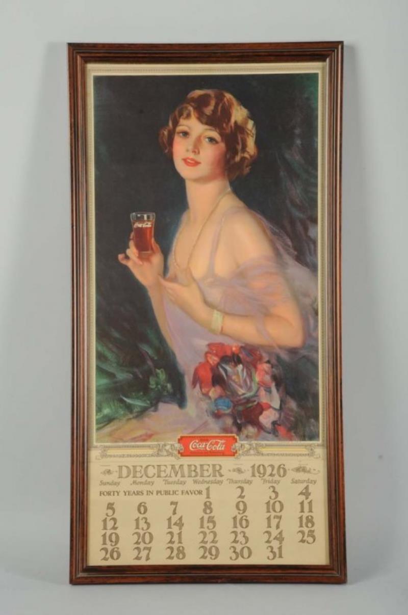1927 Coca-Cola Calendar