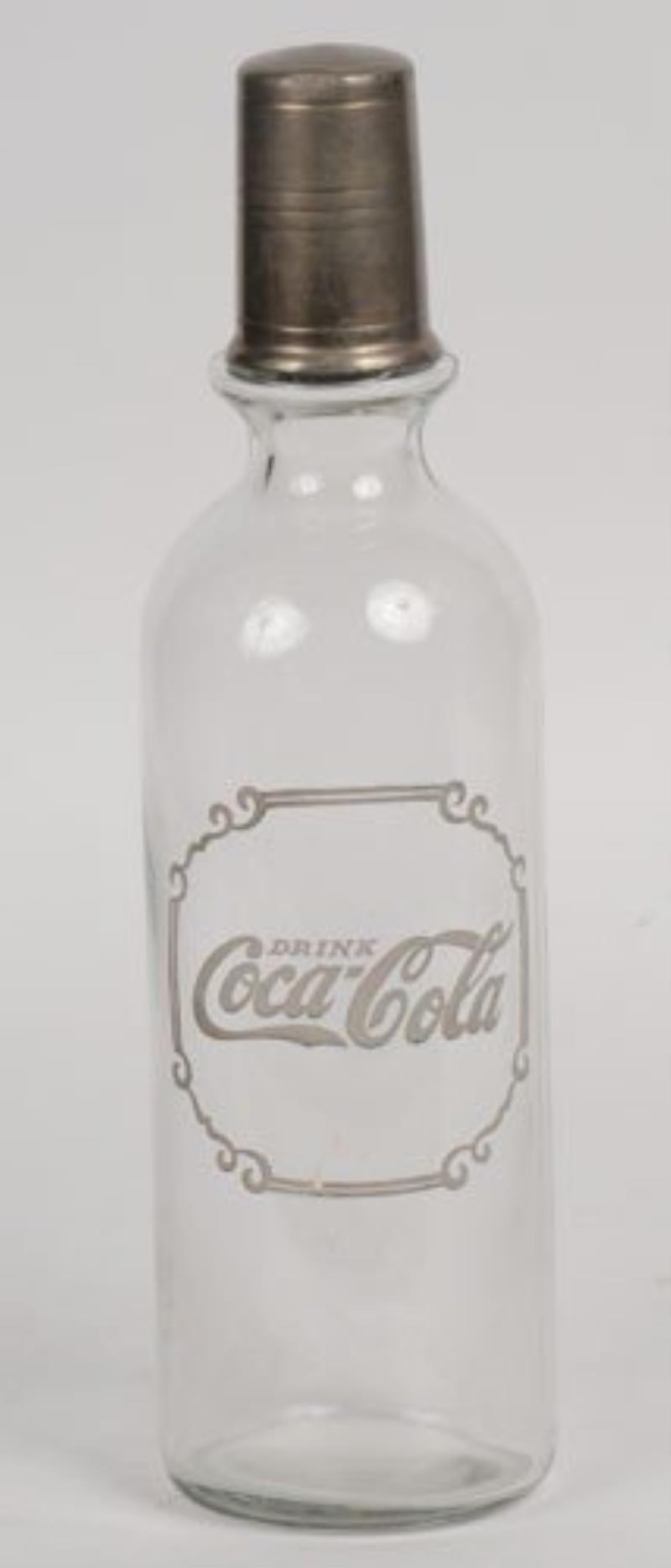 1920'S COCA-COLA SYRUP BOTTLE