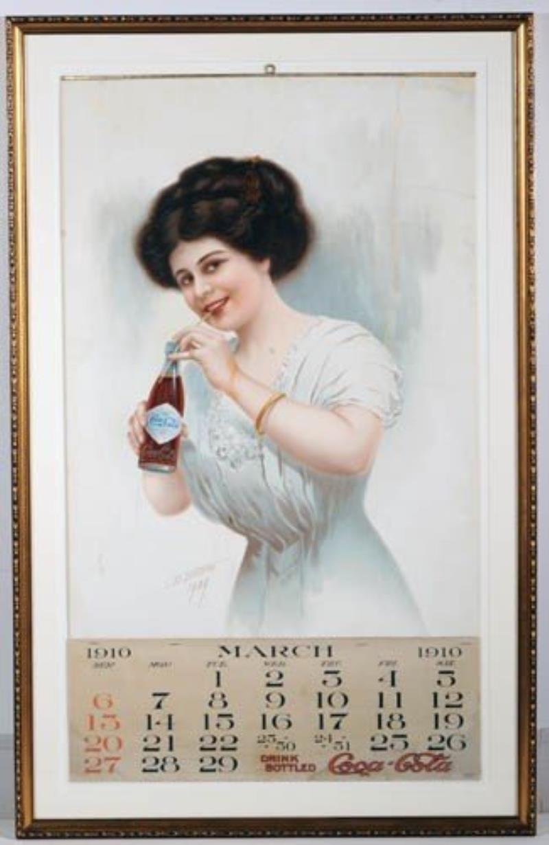 1910 Coca-Cola calendar