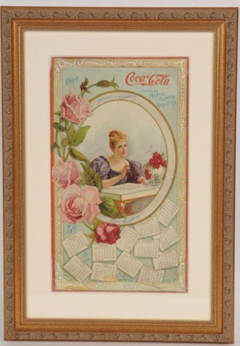 1899 COCA-COLA CALENDAR