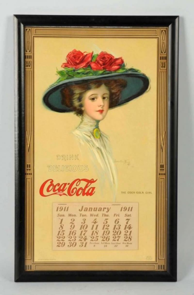 1911 Coca-Cola Calendar.