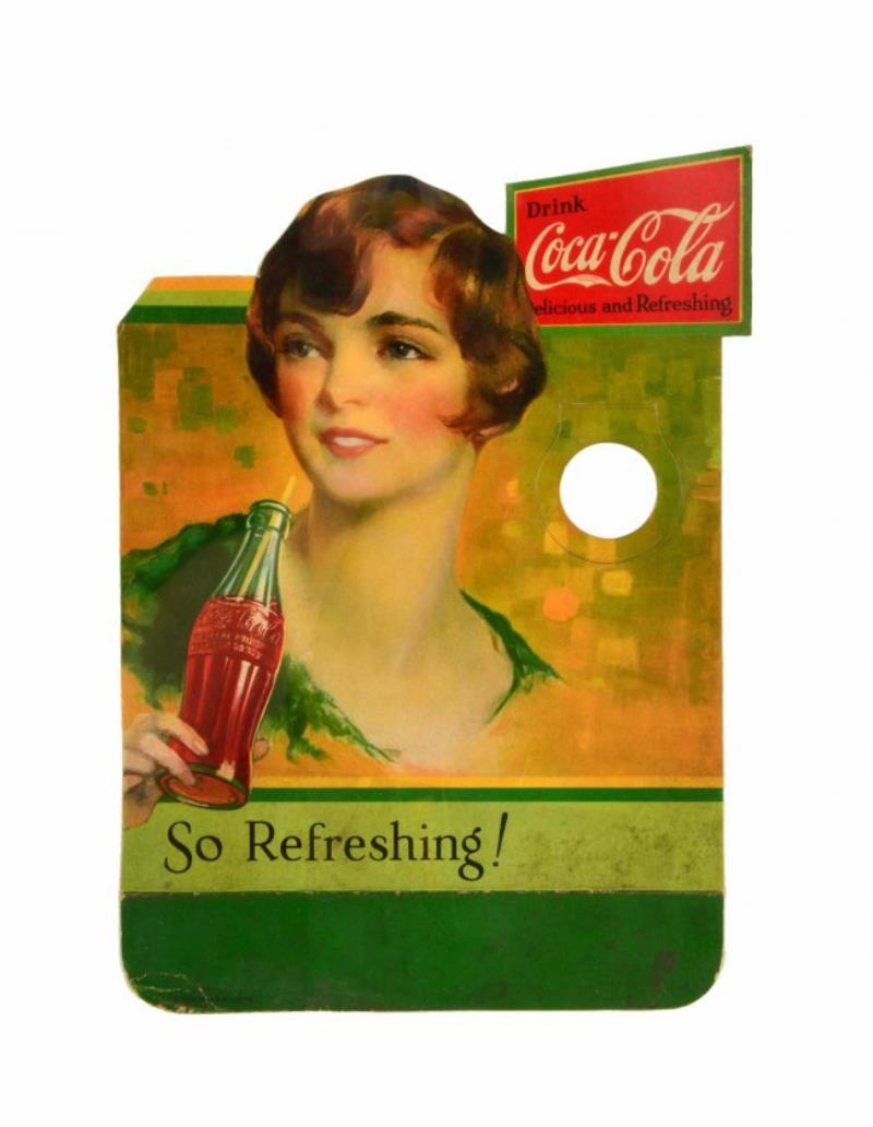 1930's Coca-Cola Bottle Display