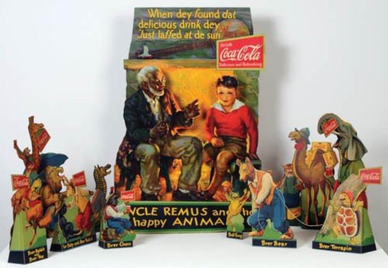 1931 Coca-Cola Uncle Remus and the Happy Animals
