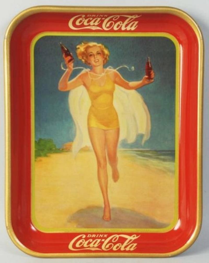 1937 Coca-Cola Tray