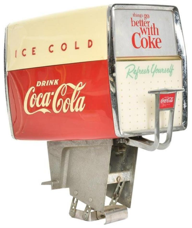 Things Go Better With Coca-Cola Plastic Fountain