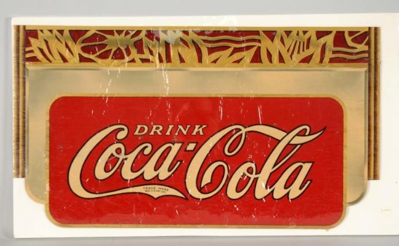 1937 Coca-Cola Decals