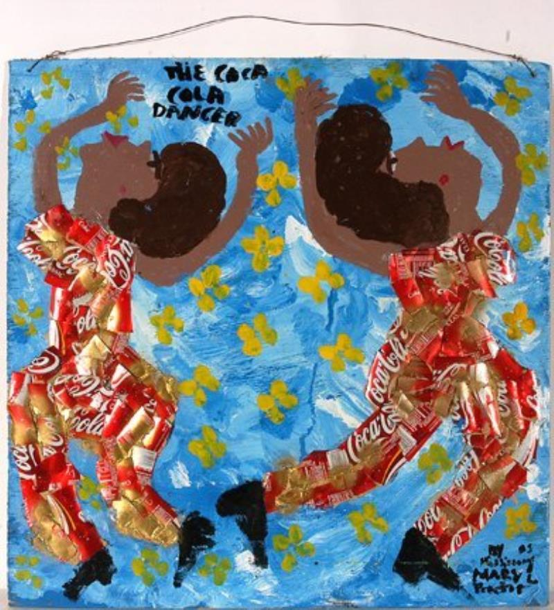 Mary Proctor. The Coca-Cola Dancers.