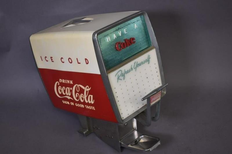 1950'S ICE COLD COCA COLA FOUNTAIN DISPENSER