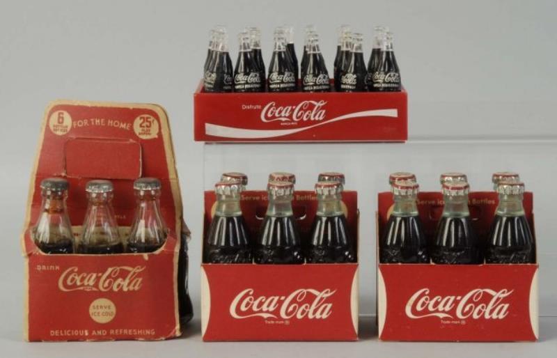 Coca-Cola Miniatures.