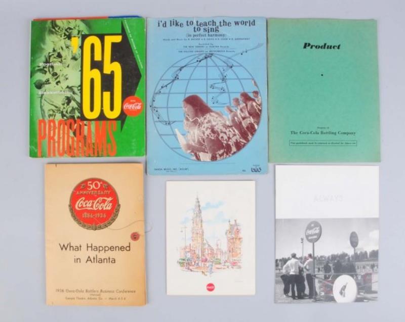 Coca - Cola Paper Items