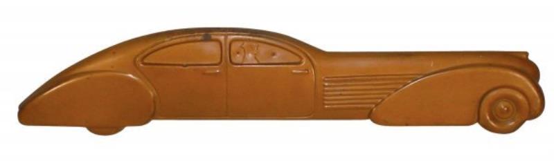 Coca-Cola festoon car, part of a 1930's Kay Displ