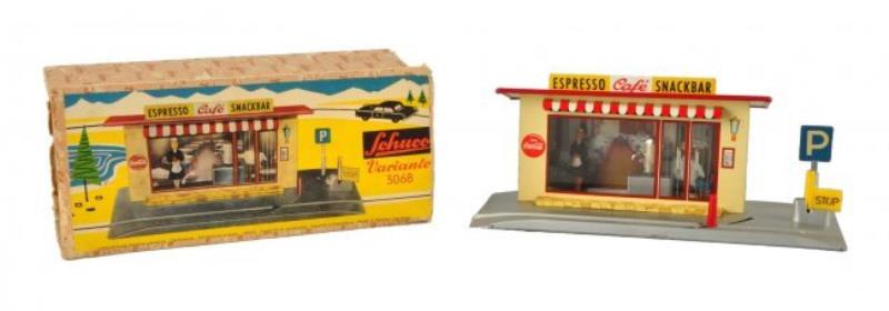 1950's Coca - Cola Toy Snack Bar