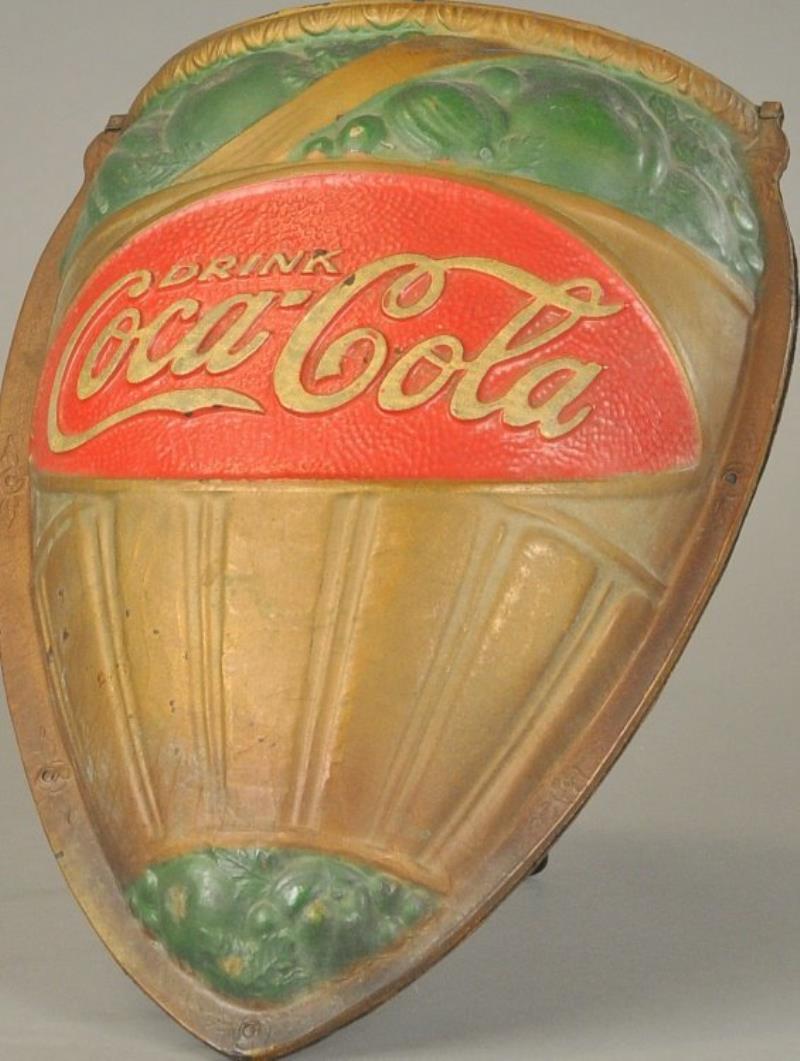 COCA COLA FLORAL WALL BOX