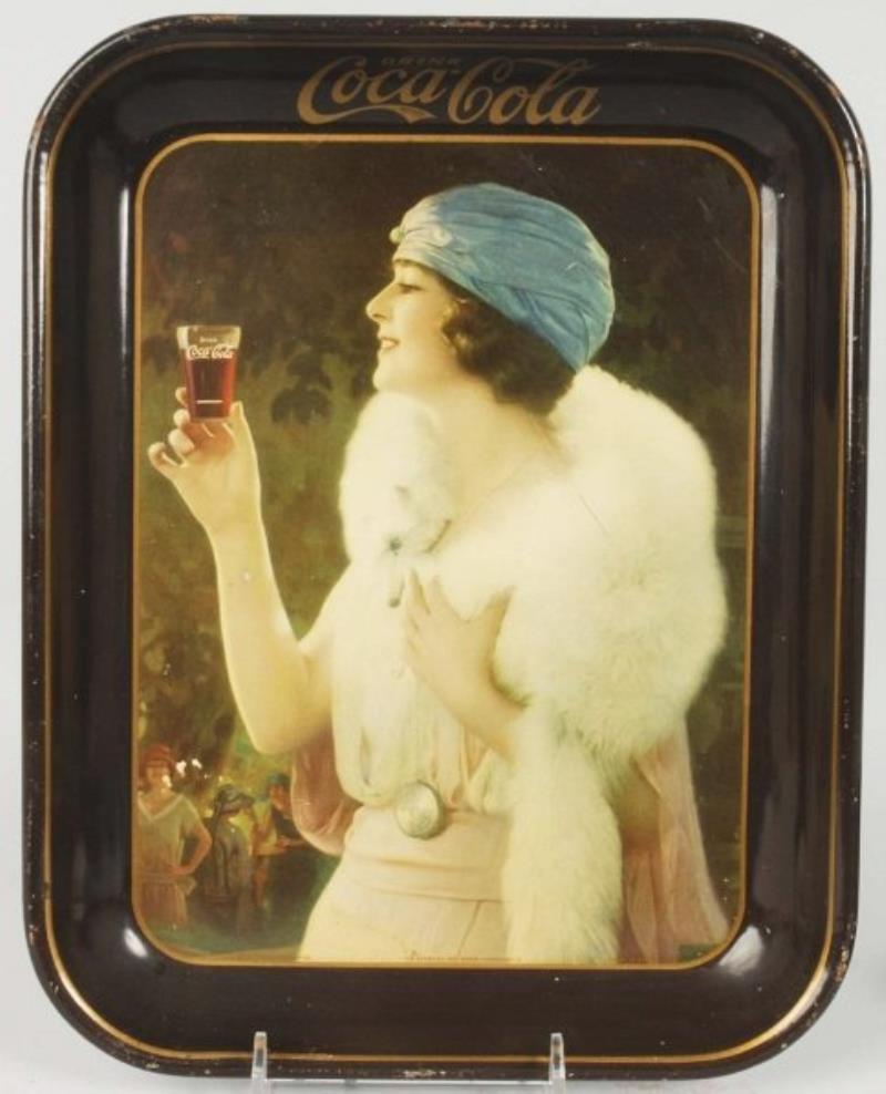 1920s Coca-Cola Serving Tray.