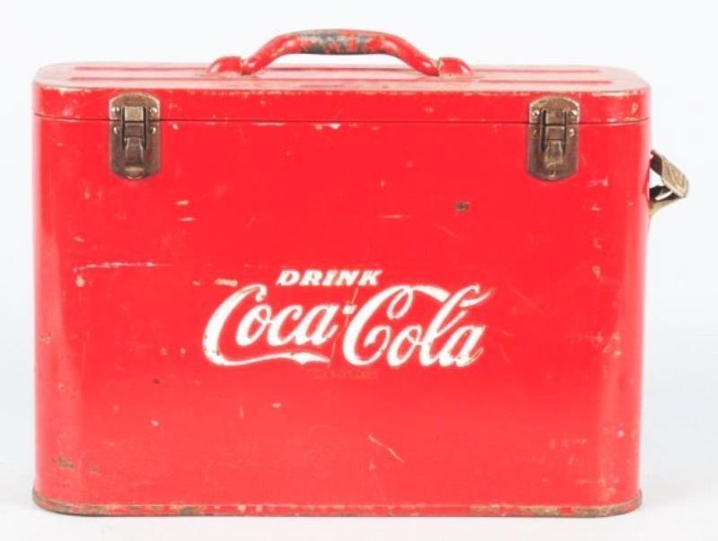 1950s Coca-Cola Airline Cooler.
