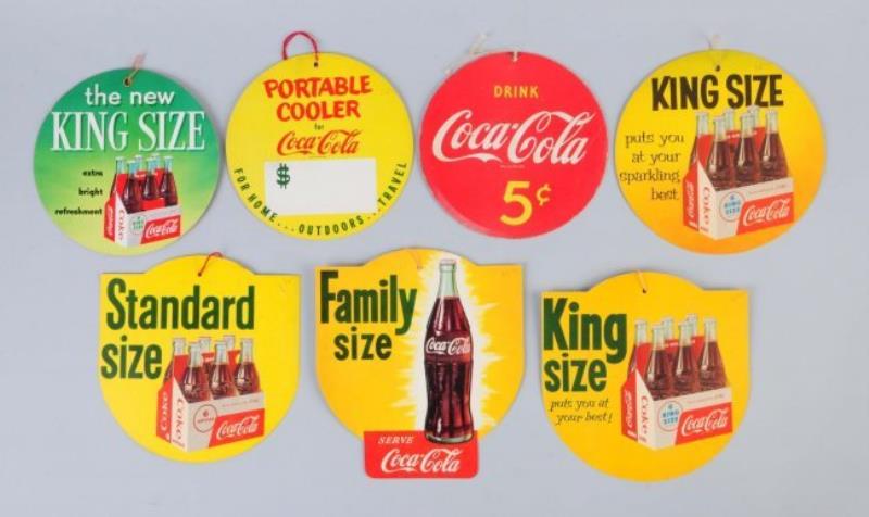 Coca-Cola 1950's Fan Pulls
