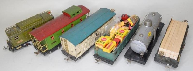 Pre War Lionel Standard Gauge Train Car Lot