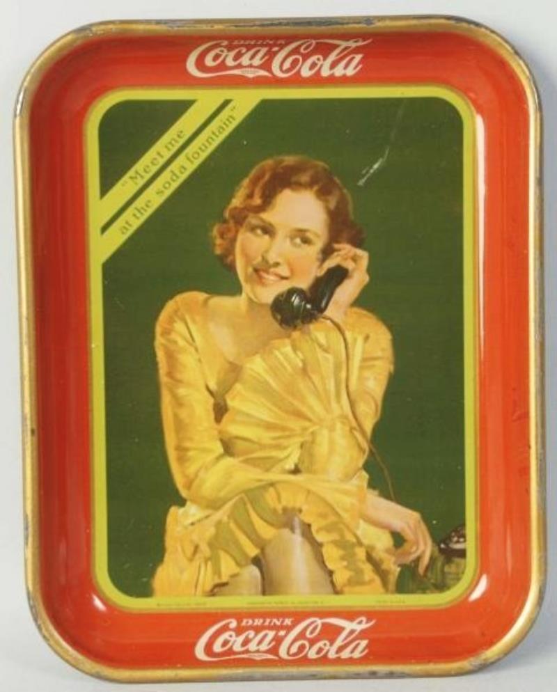1930 Coca-Cola Tray