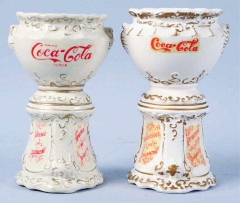 Coca-Cola Urn Pencil Holders.