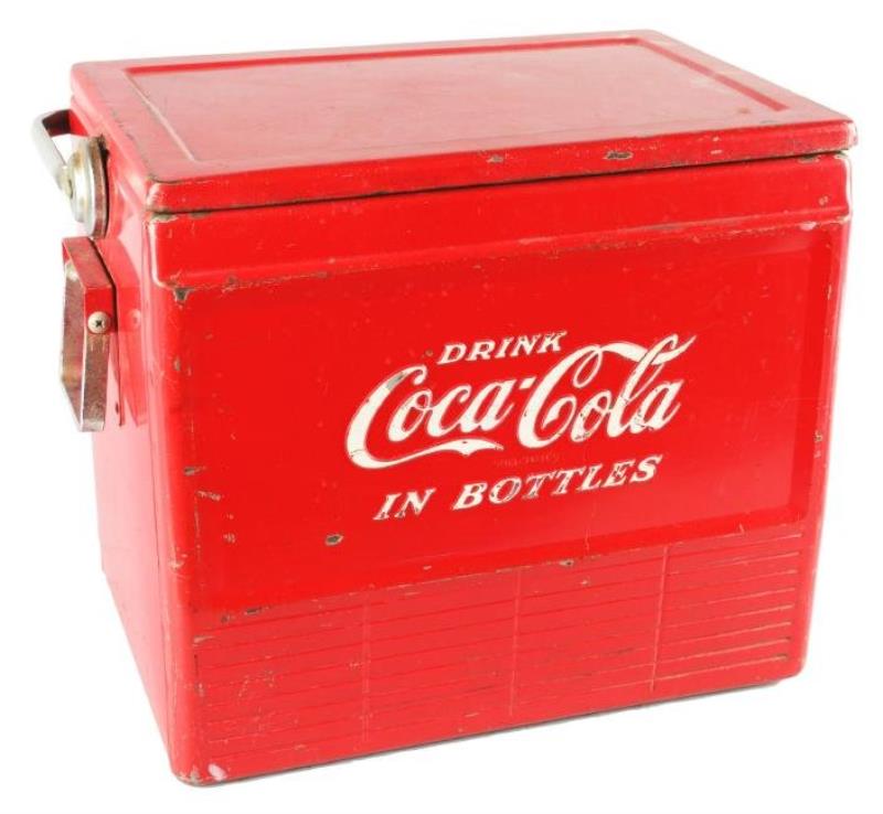 1950s Coca-Cola Ice Chest