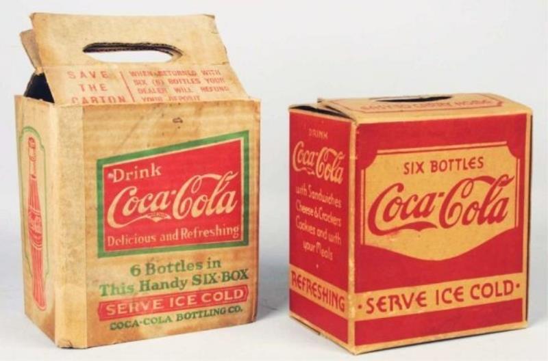 Coca-Cola Cardboard Carriers.