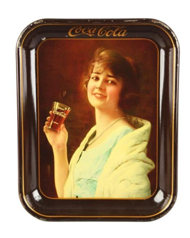 1923 Coca-Cola Serving Tray.