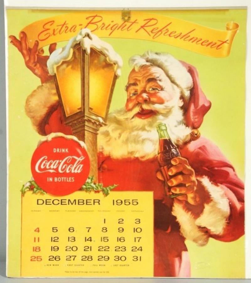 1956 Coca-Cola Calendar