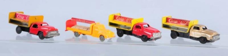 Small Coca - Cola Tory Trucks.