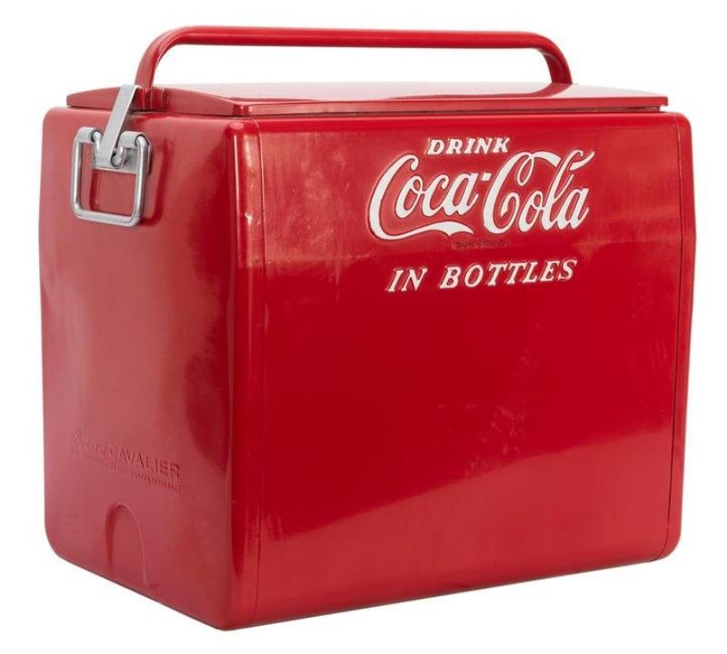 Coca-Cola Cavalier Carry-Cooler Senior. Chattanooga,