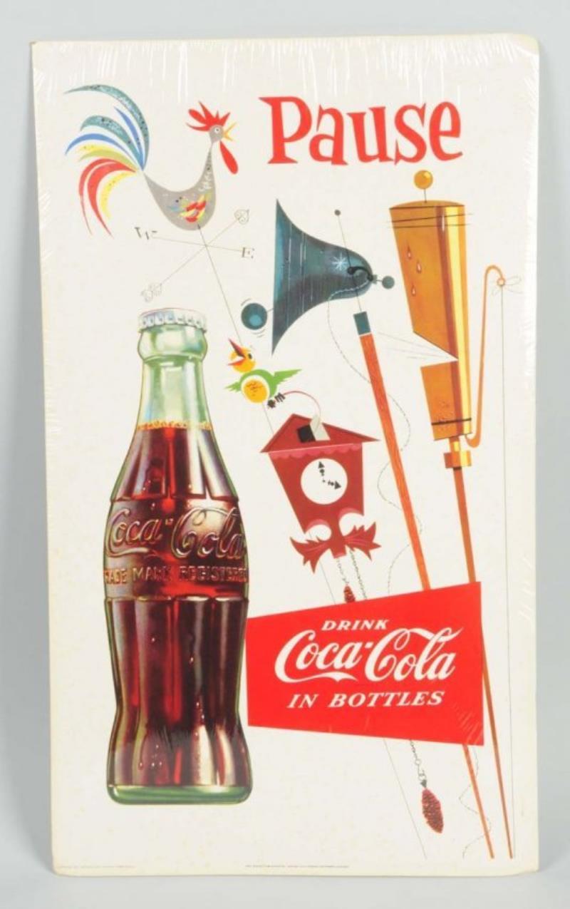 1955 Coca-Cola Poster.