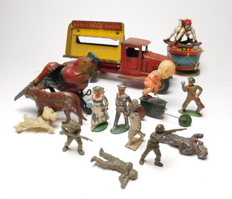 MetalCraft Toy Coca-Cola Delivery Truck