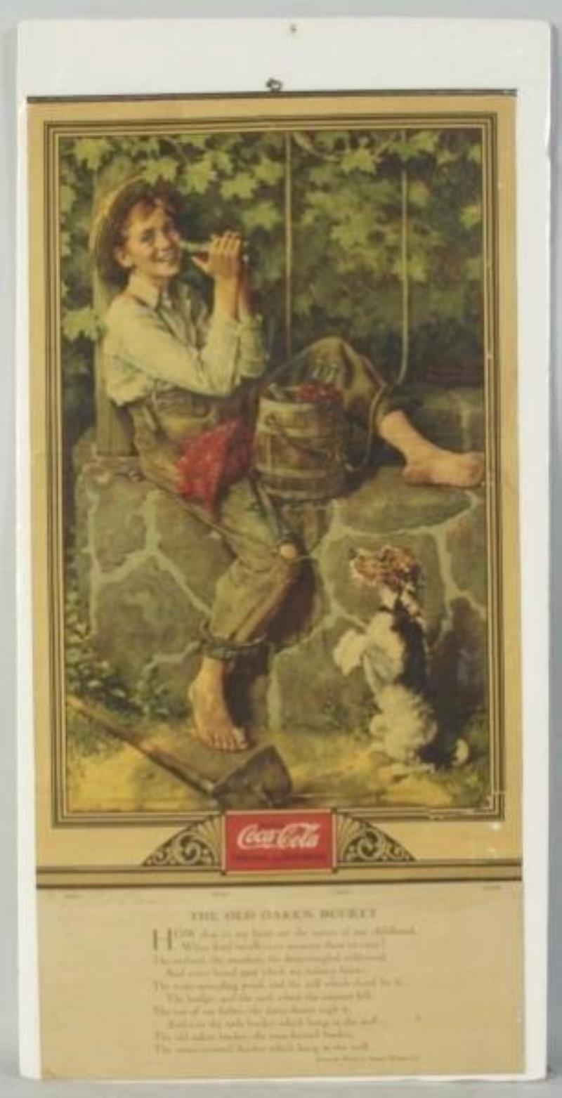 1932 Coca-Cola Calendar.