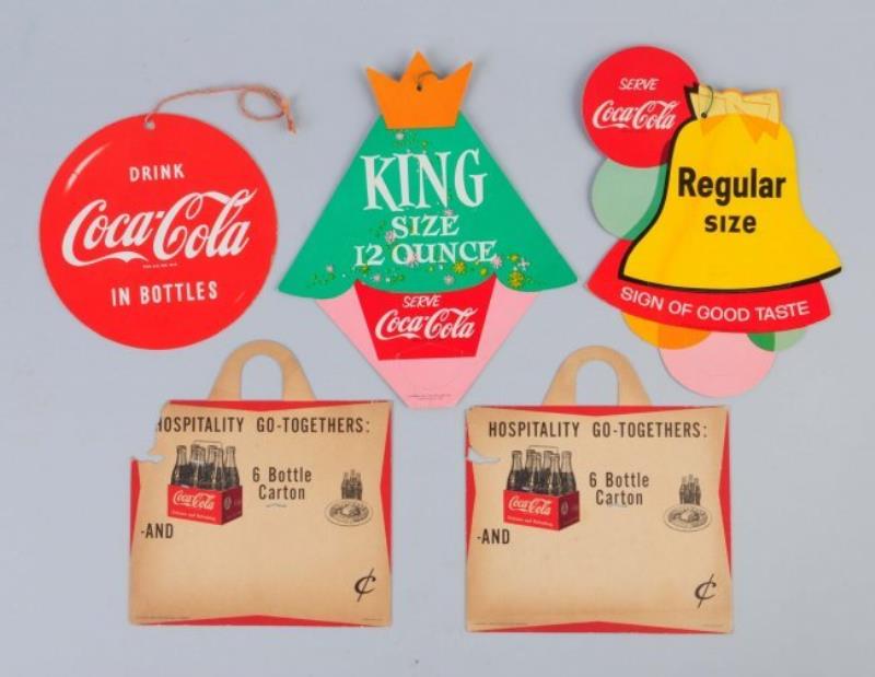 Coca-Cola Fan Pulls & Carton Displays