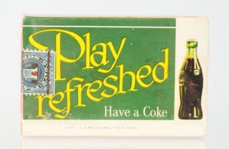 1956 Coca-Cola Card Deck.