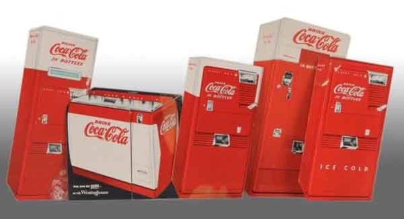 Paper Coca-Cola Promotional Pieces