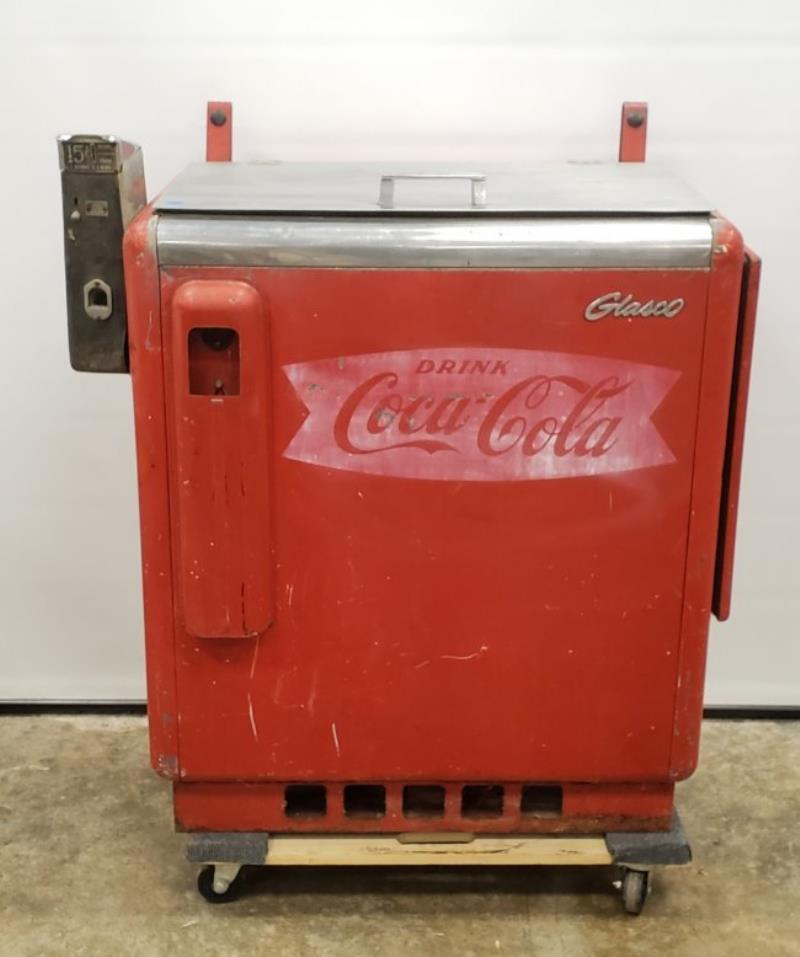 Coca Cola cooler Glasco GBV-50