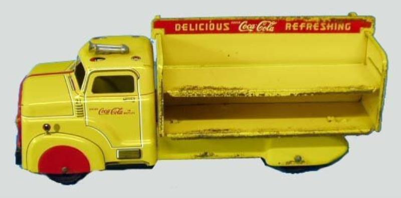 COCA-COLA MARX TOY DELIVERY TRUCK