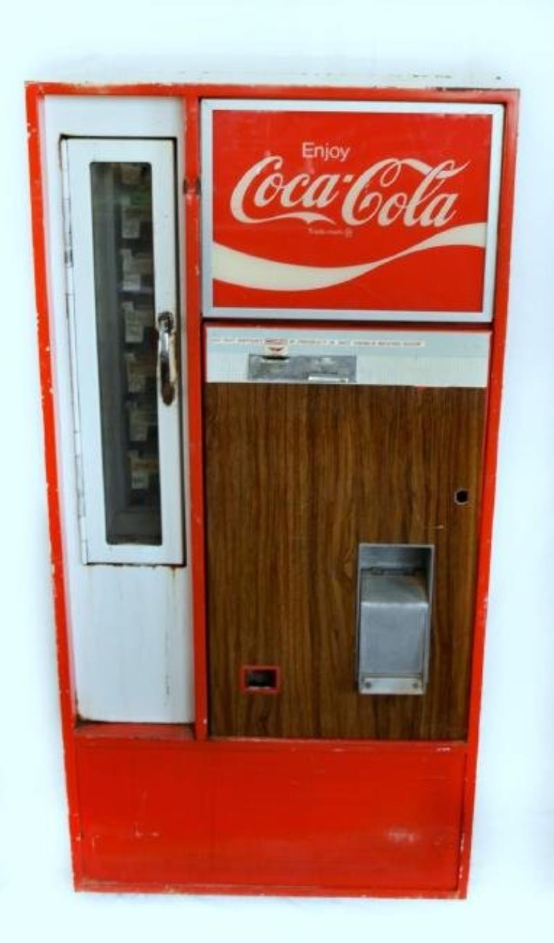 CocaCola Vendo 1940s Machine Value & Price Guide