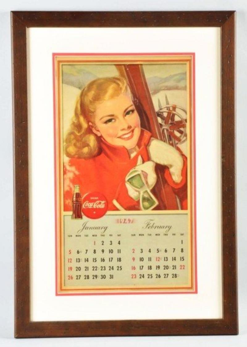 1947 Complete Coca-Cola Calendar Value & Price Guide