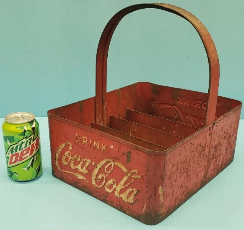 Drink Coca Cola Embossed Stadium Carrier