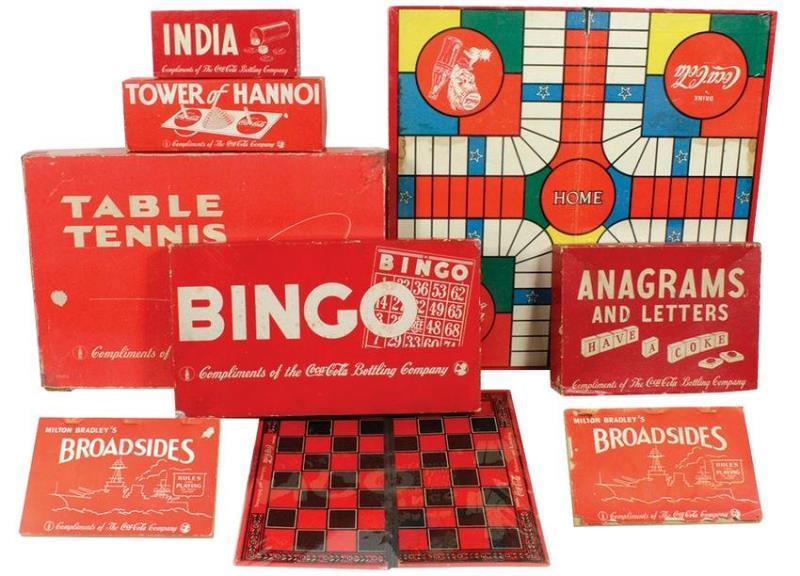 Coca-Cola Board Games (9), 1960