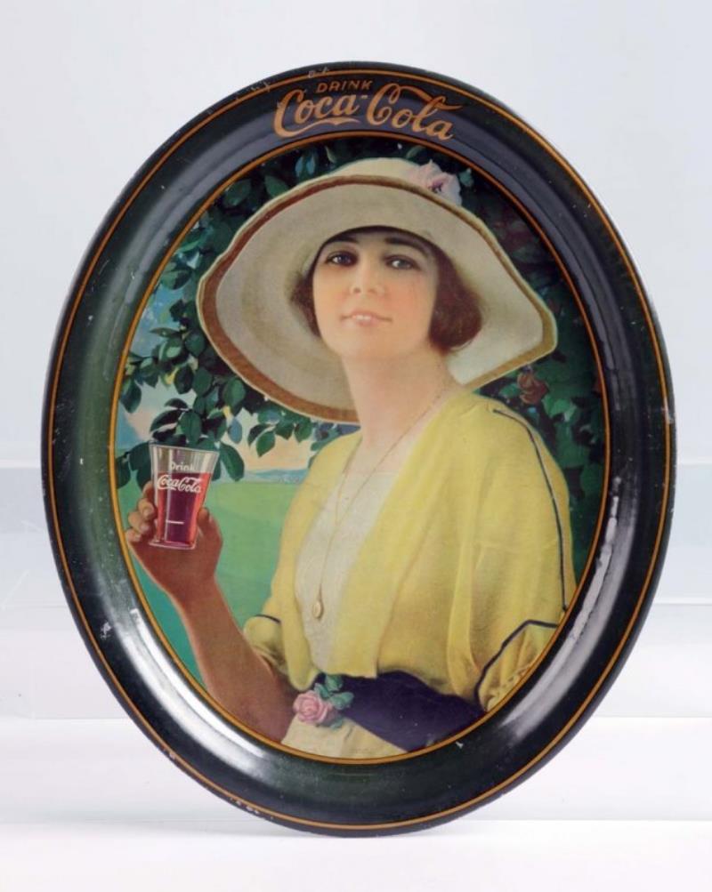 1920 Coca-Cola Tin Serving Tray