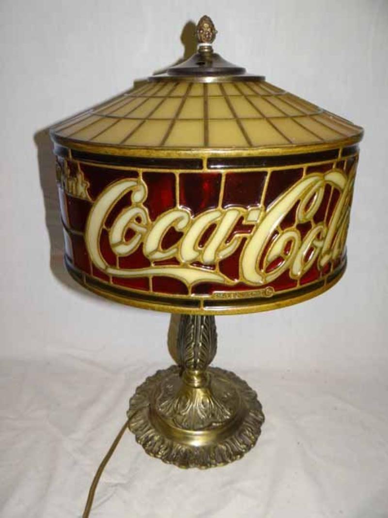 Contemporary Drink Coca Cola Table Lamp